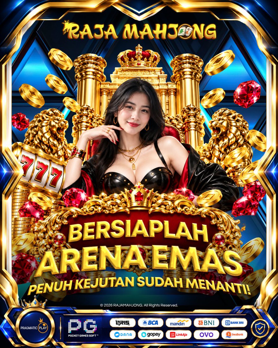 RajaMahjongID's tweet photo. 👑🀄 Bersiap masuk ke Arena Emas! Kilauan emas, suasana megah, dan kejutan seru siap menemani setiap momen. 🔥 Siapkan strategimu dan rasakan keseruannya! #RajaMahjong #Alyssa #TINGTING #soyakinbisa #TimnasDay #XngHan_Xoul_HIGHBEAM #ChocoForValery #スンハン日本デビューおめでとう https://t.co/nMVSqUIrkl