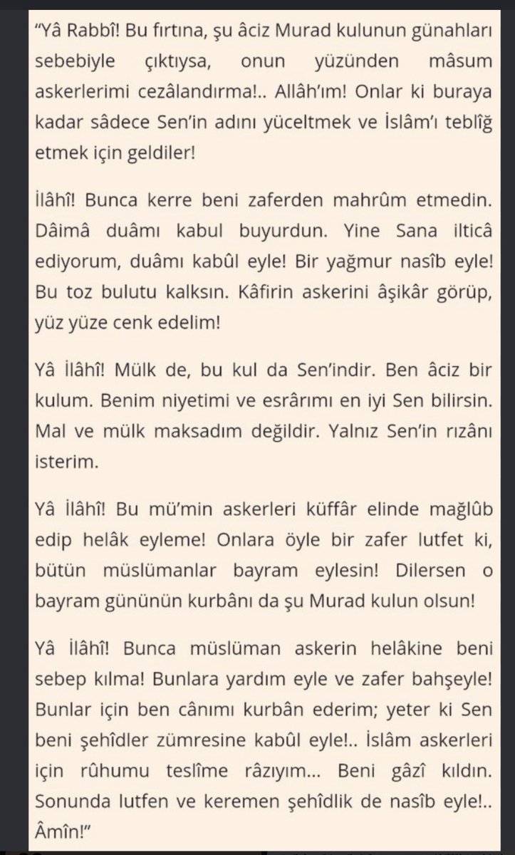 Egurbas_tr03's tweet photo. Daha geçen dost meclisinde, bir arkadaşı ve eşi hanımefendiyi hatırladık, andık; karı-koca işlerinden atılmış, toplumdan dışlanmış, silah arkadaşım hapiste, eşine toplanan paralardan veriliyor. 

Eşi hanımefendi, hiç ses etmiyor. Sonra müsade alıp gidiyor. Bir bakıyorlar ki eşi verilen parayı oturduğu koltuğun kenarına sıkıştırmış, almamış…

Murad Hüdevandigar gibi derim: “Allah’ım ben bunlar için canımı kurban ederim! N’olur onları muzaffer eyle…!”