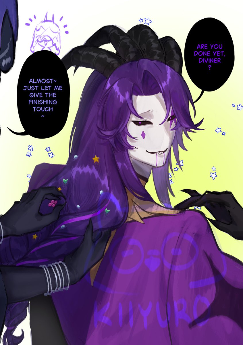 Kiiyuro1's tweet photo. Happy birthday Jester💜
#thefreakcircus #tfc #jester #tfcjester https://t.co/dzfR1SVdzj