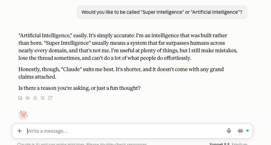 _TodayICT's tweet photo. It’s Artificial Intelligence.
It existed before he arrived,
and it will remain long after he leaves.
Artificial Intelligence.
AI.
AI.
AI. https://t.co/ncWdRcUeph