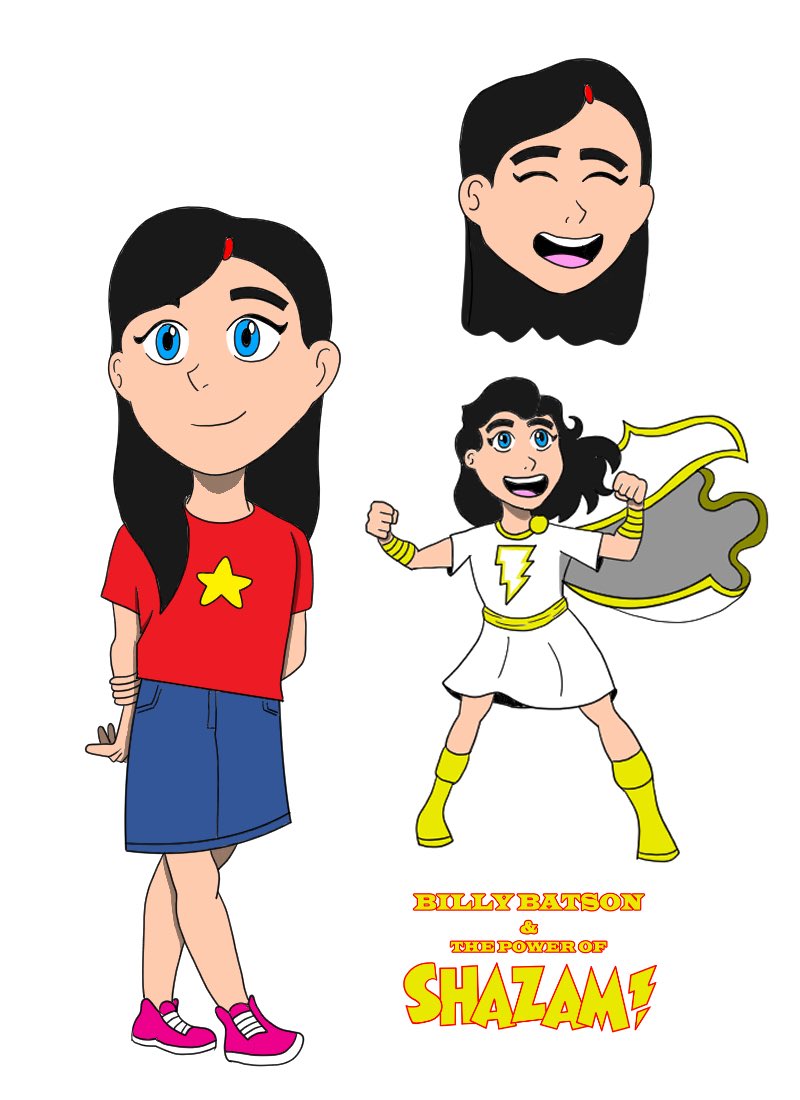 miracle_manor's tweet photo. Meet MARY BATSON. ⚡
Billy’s twin sister. Straight-A student. Voice of reason. And soon enough, a hero in her own right.
First look at Mary Batson in BILLY BATSON AND THE POWER OF SHAZAM!
Coming this Christmas.
#Shazam #MaryMarvel #CaptainMarvel https://t.co/WroTLj4aV0