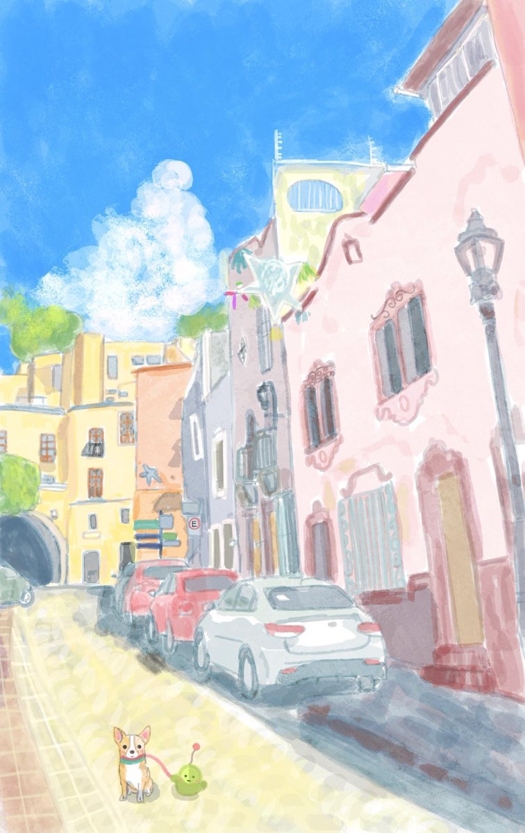 harukaze_illust's tweet photo. Guanajuato🇲🇽 https://t.co/XXfcURhEHM