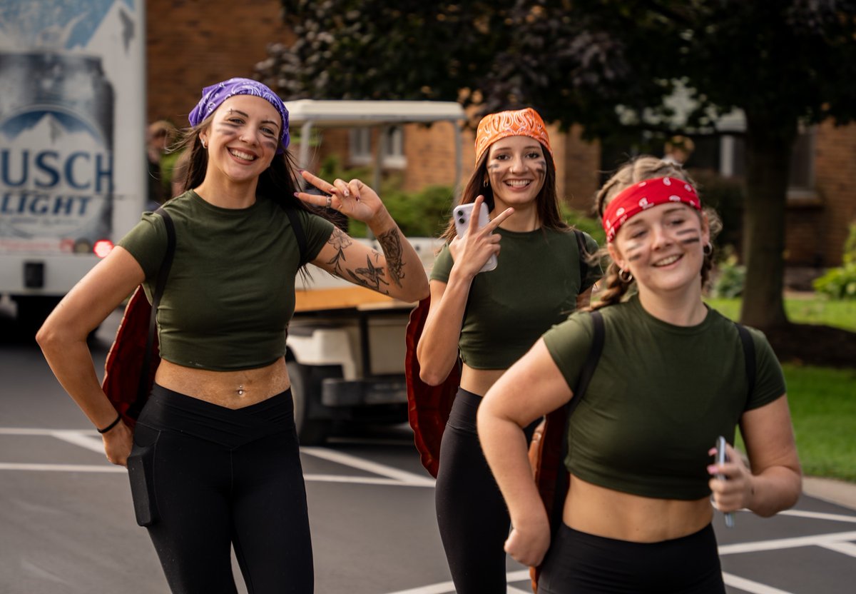 MercyhurstU's tweet photo. That’s a wrap on the Hurst Day Scavenger Hunt! We loved seeing you all show up in style. Congrats to the winners, and stay tuned for more Hurst Day activities! ☘️ #HurstDay https://t.co/PKTUOYHuMF