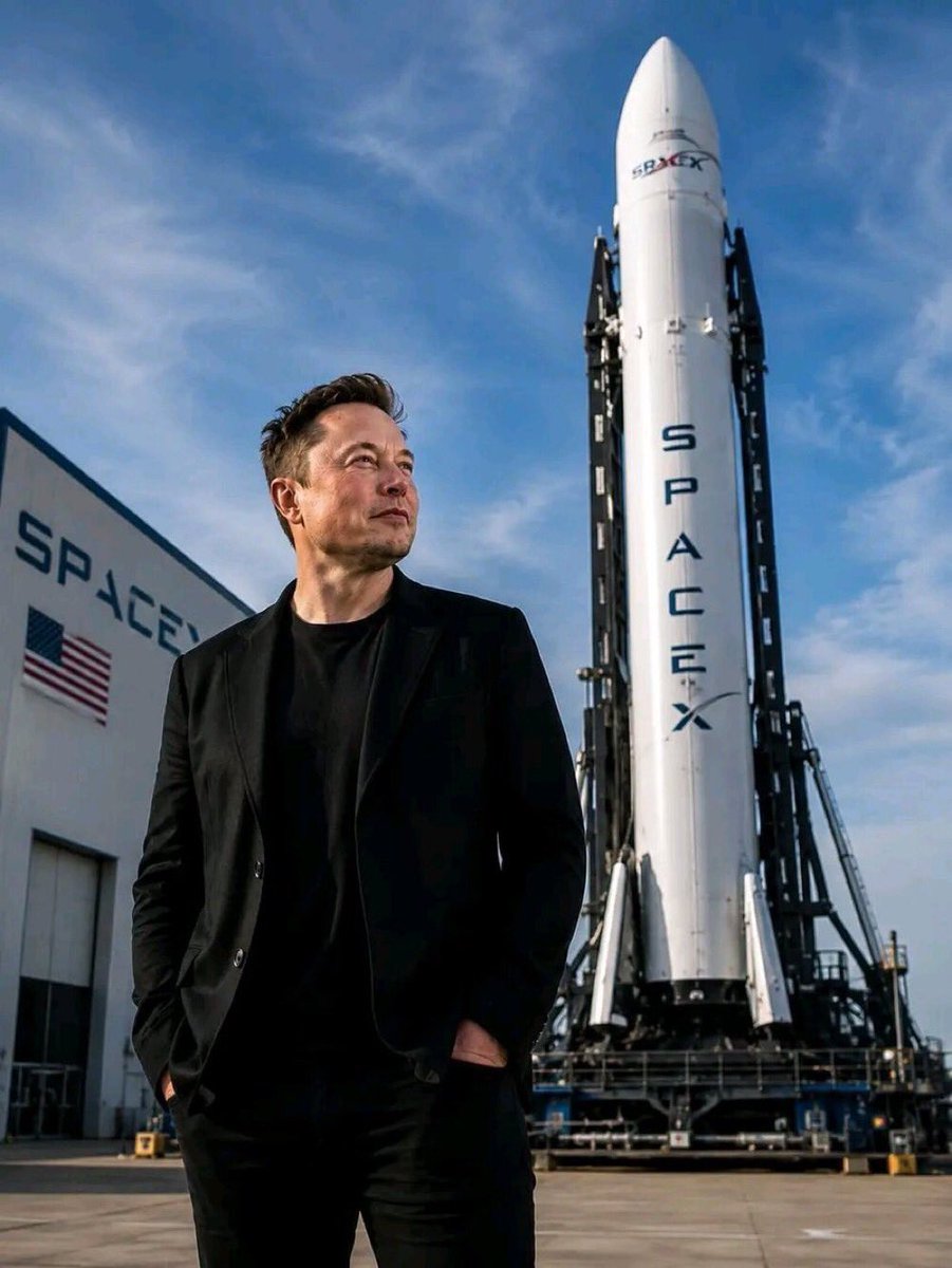 e223566m's tweet photo. SPACEX 🚀

Would you watch a rocket launch in person even if you had to travel thousands of miles to see it?

A. Yes
B. No https://t.co/uDm5IaKOBh