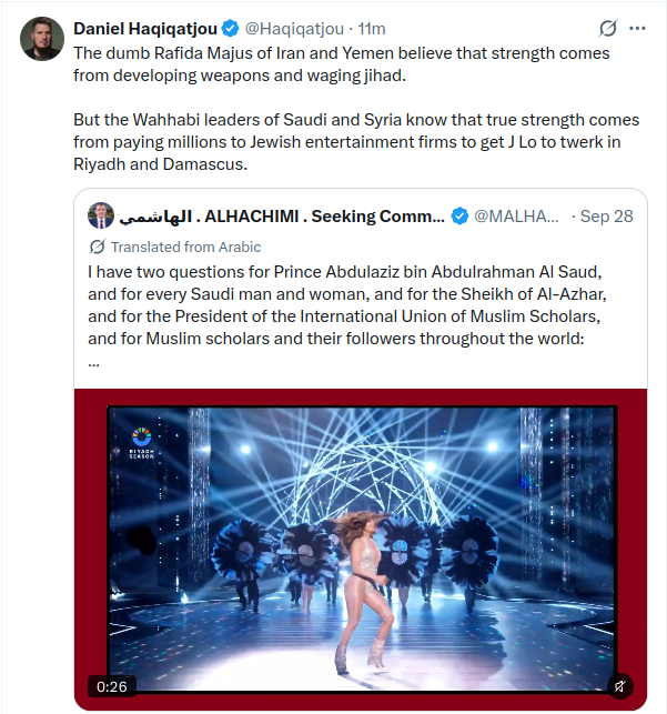 FaceM35484's tweet photo. @AbuAliMeowstafa very islamic land of tawhid vro 😱🌹
all of islam will collapse if something happens to saudi vro😭👟 https://t.co/PclX4AxngE