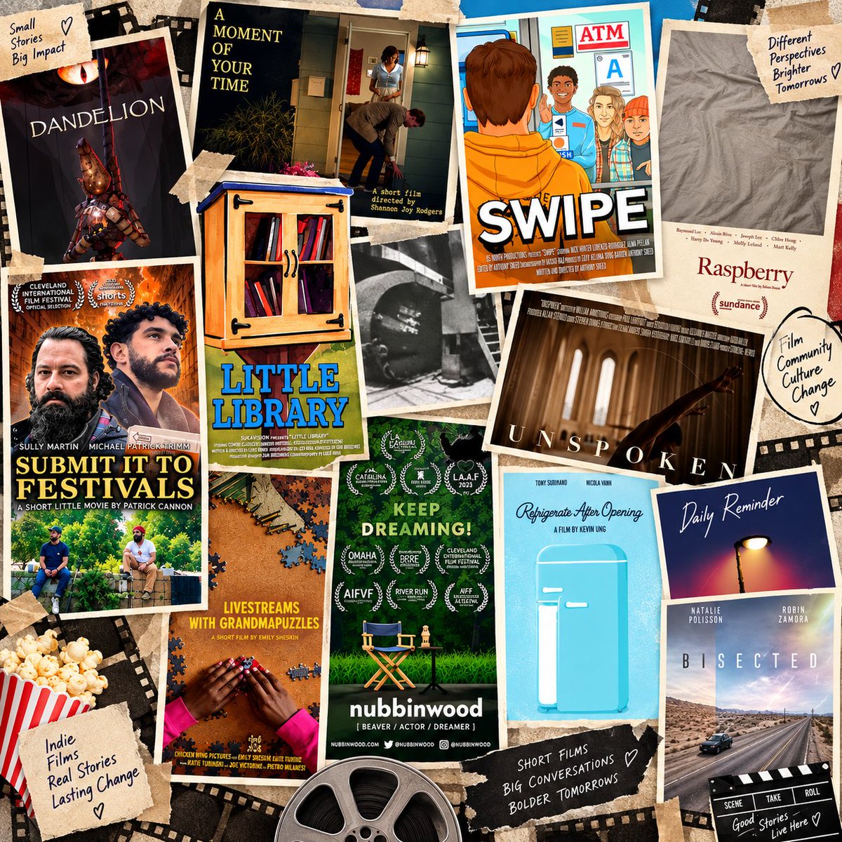 CIFF's tweet photo. Fall is here, and so are the short shorts! 🍿🍂

We've gathered a collection of CIFF alum films, each around 8 minutes or less. 

Visit our website to see the full list and find links to watch every film. Available now through October 31. 🎞️

🔗 https://t.co/21BrVdoOUt https://t.co/Sq8mFARGnU