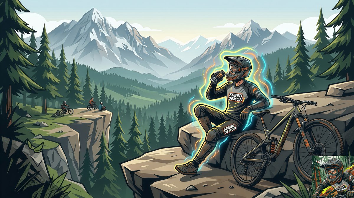 MTBIKERSonRobin's tweet photo. $MTBIKERS comes with insane utilities

it serves as consuming currency for In-game materials , Rider costumes, Bike repairs - skins

Our genesis Nft is the key for the gate to experience the game pre-released in Beta version. Early community definitely have future perk including our token airdrop.

$MTBIKERS soon on @ponsdotfamily / @RobinhoodApp ...