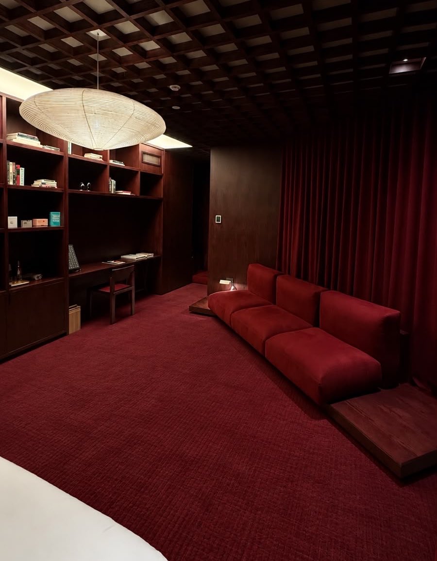 wakehotels's tweet photo. A hotel room is usually designed around what happens while you’re awake. What would change if it were designed around the eight hours you’re asleep? https://t.co/YyBkt5LA9h