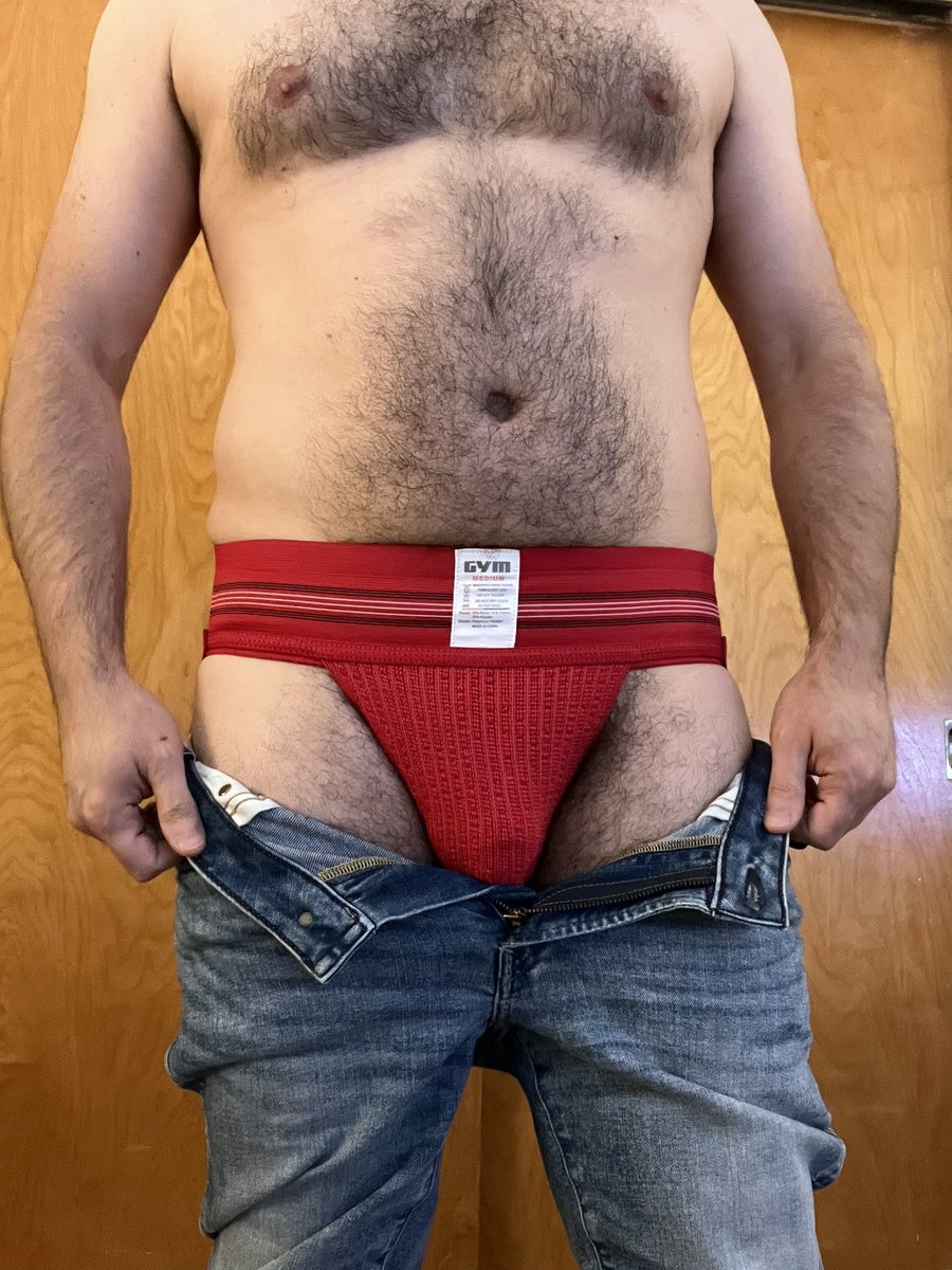 Jockstrapable's tweet photo. The many stages of getting ready in the morning. https://t.co/azHxIPW6fZ