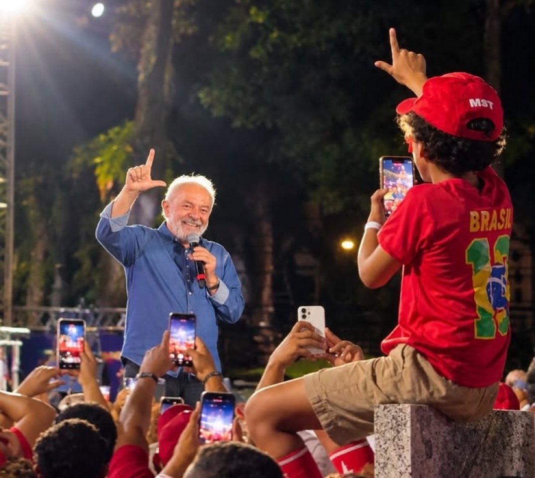 messiasmanoell_'s tweet photo. Que fotão 🥹❤️
#LulaReeleito2026 https://t.co/HWhJYQVic9
