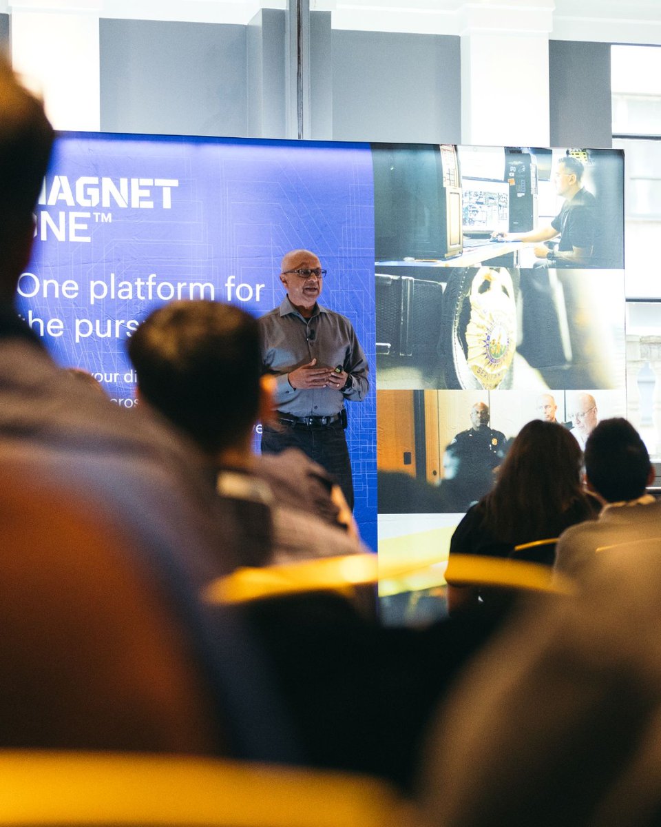 MagnetForensics's tweet photo. The first day of #MagnetUKSummit has delivered plenty of insights, learning, and community connections. From Ram Krishnan's opening keynote to a live #AIUnpacked session with Brandon Epstein, here are some Day 1 highlights. 👇 https://t.co/5zPILj5jzR