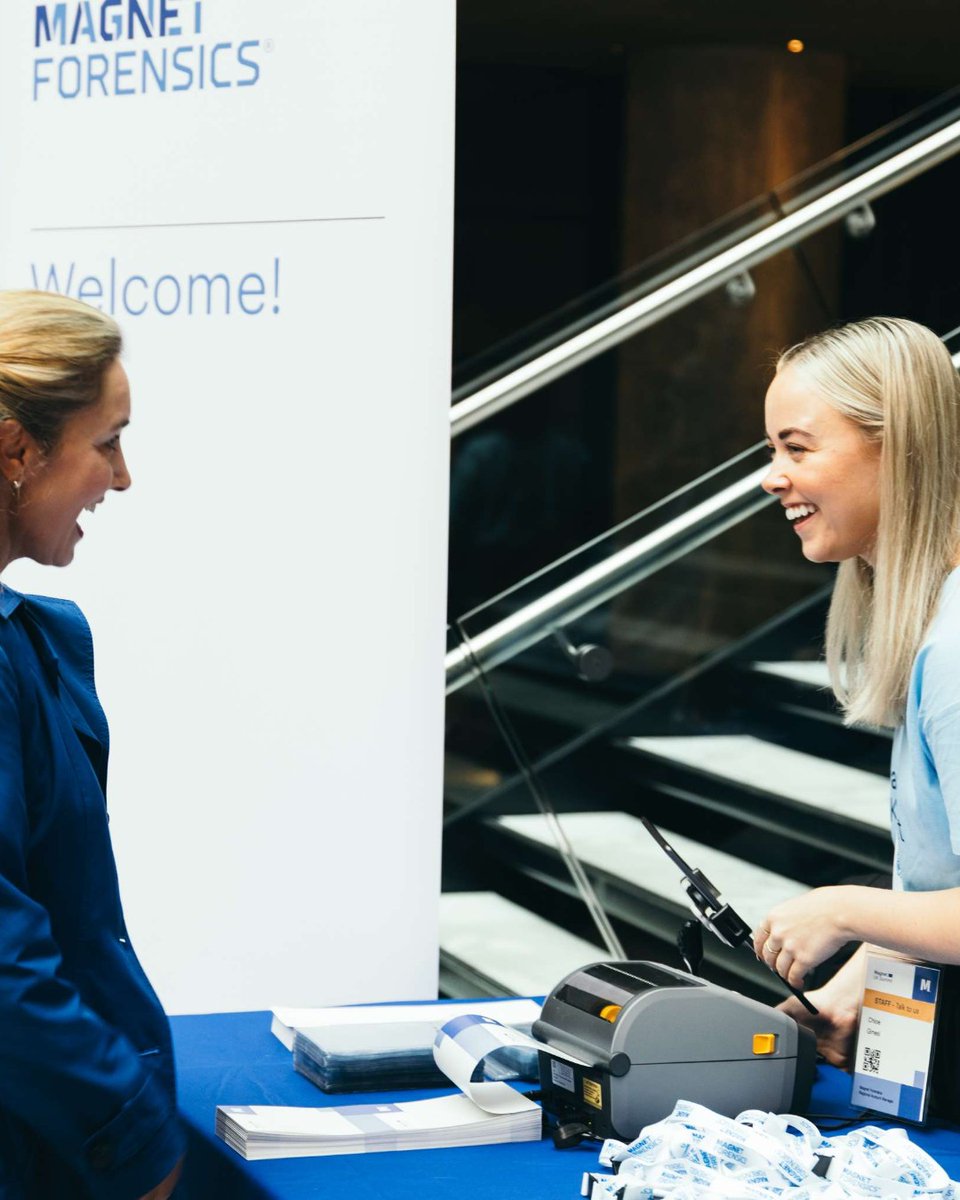 MagnetForensics's tweet photo. The first day of #MagnetUKSummit has delivered plenty of insights, learning, and community connections. From Ram Krishnan's opening keynote to a live #AIUnpacked session with Brandon Epstein, here are some Day 1 highlights. 👇 https://t.co/5zPILj5jzR