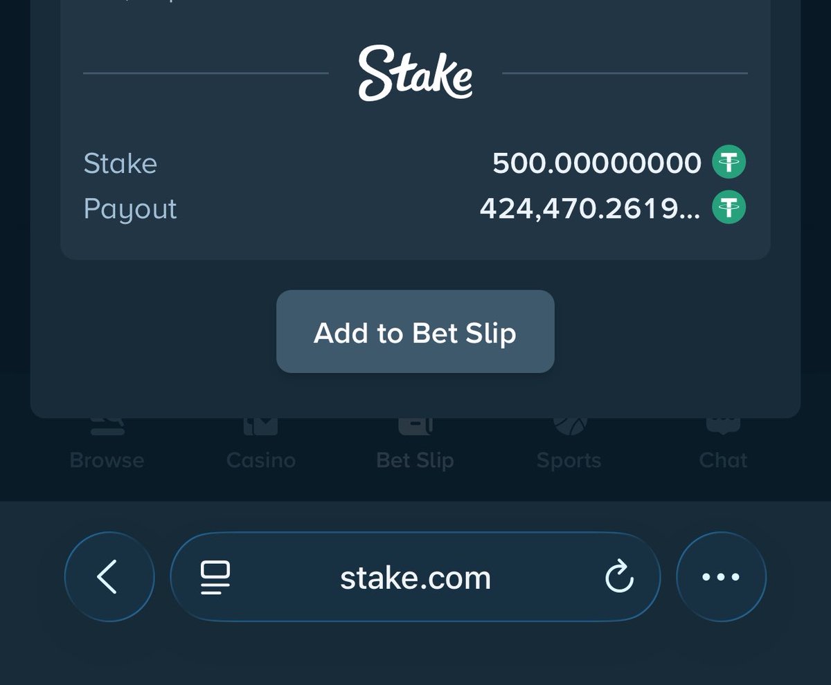 Mrbankstips's tweet photo. 850 odds https://t.co/rYQhNfJh2h

24 odds https://t.co/QlV9raISqm

HR https://t.co/c3m30kdBzy

6 odds https://t.co/s74KipPY9q

Register an account with Stake via https://t.co/zNIDVi9VVx

Use welcome code banks for weekly airdrops and bonuses 

Get the iOS app via link https://t.co/BH533u52QL

You can always contact https://t.co/oeZHXM47XD for all stake bet deposits 

Join telegram channel https://t.co/onNA2IpWas

Bet responsibly🔞