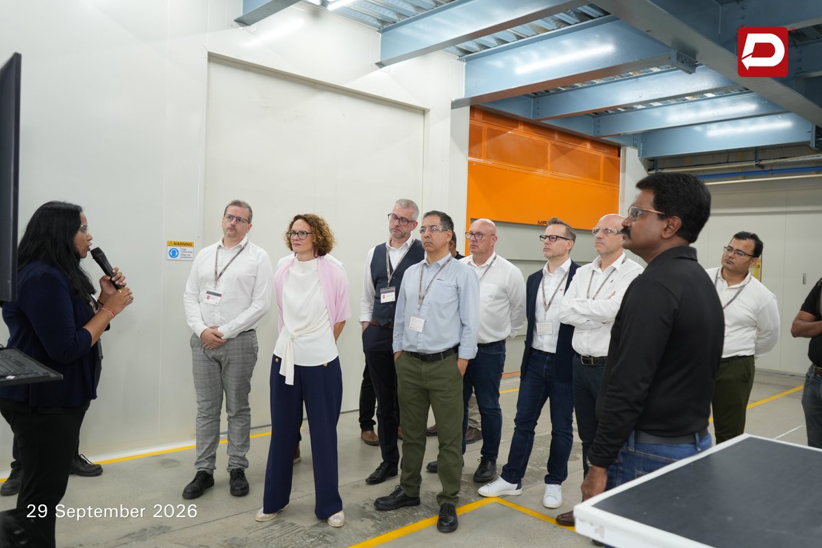 DynamaticTech's tweet photo. @DynamaticTech was honoured to host the Hutchinson ADI Purchasing leadership at our facility today. We were proud to showcase both our Assembly and Detail Parts facilities and truly appreciated the visit and engagement from the team led by Rodolphe Leclerc (VP Procurement - Aerospace, Defense and Industry), thank you all for your time and interest - we look forward to strengthening our collaboration.

@HutchinsonGroup #Aerospace #DynamaticManufacturing #Procurement #Collaboration