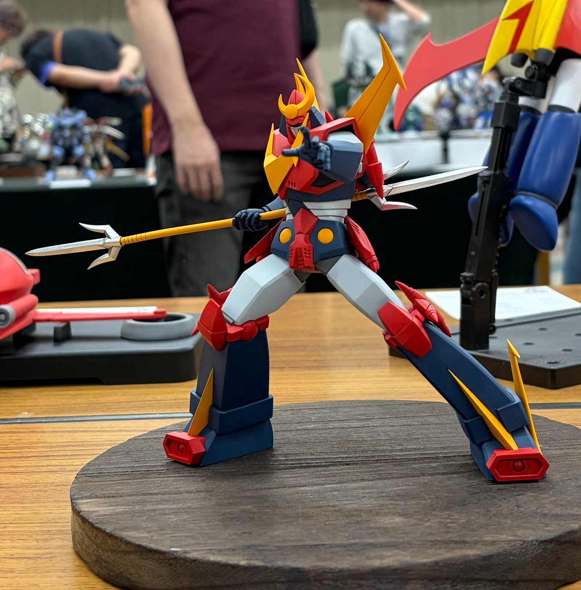 coto1or8's tweet photo. #今月作ったプラモ晒そうぜ 

ザンボット3 
ガレージキットになります
RRM展示会にて特別賞🏆
スパロボ賞を頂きました✨✨ https://t.co/dc9ym7Stbi