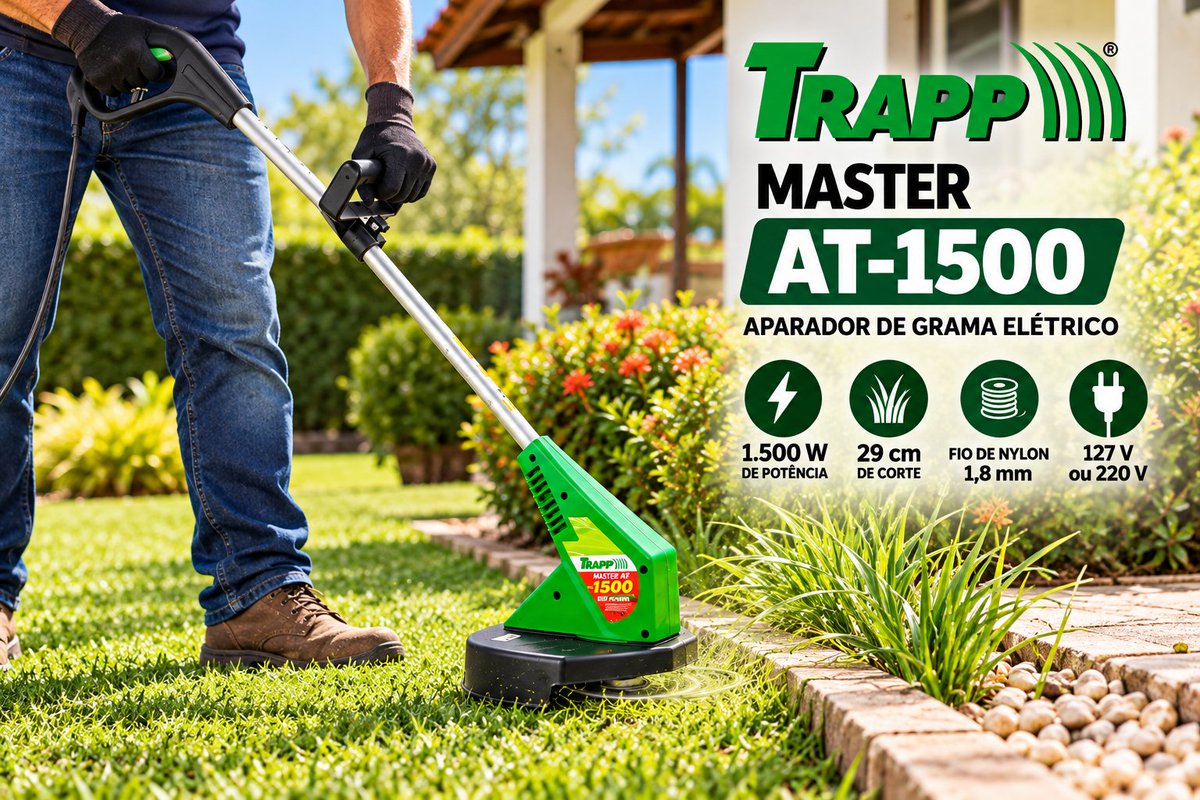 Fernand46914411's tweet photo. Trapp Master AT-1500 vale a pena? Análise do aparador de grama elétrico de 1.500 W

https://t.co/oo7q7K6idj

#ofertas #Roçadeira #CuidadosComOJardim https://t.co/JWDNmiSDpn