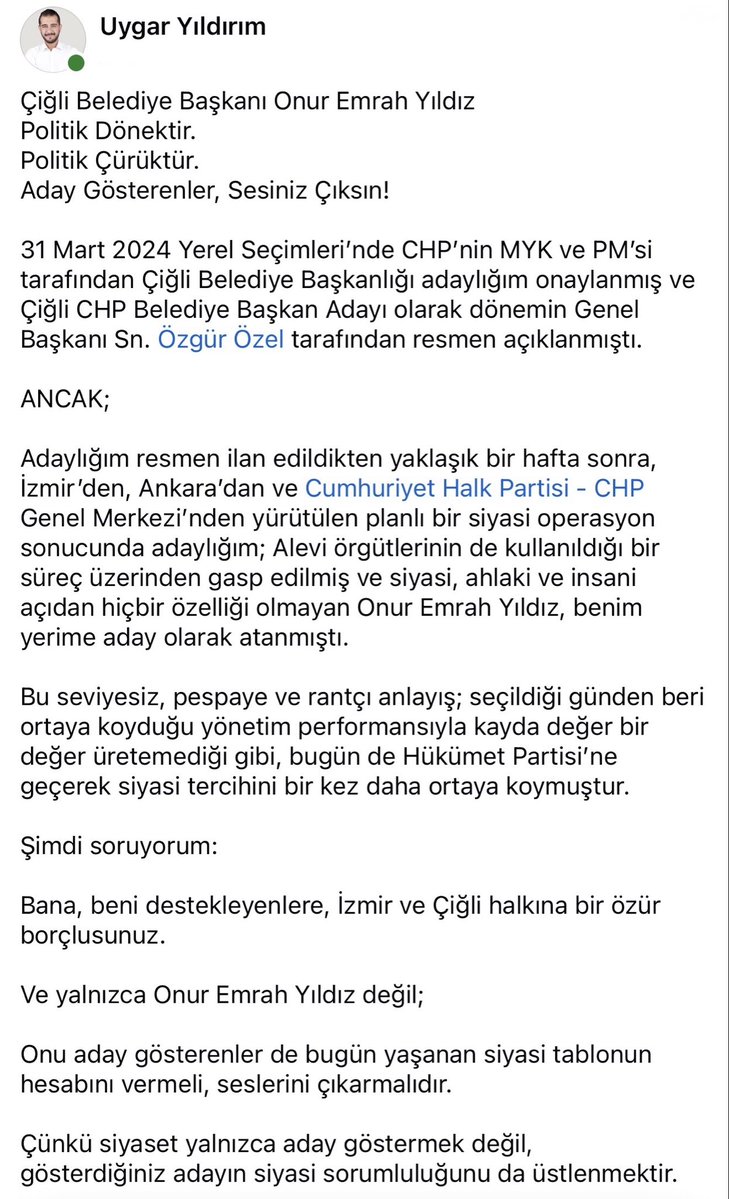 uygarchp's tweet photo. ADAYLIĞIM GASP EDİLMİŞTİ, ÖZÜR BORÇLUSUNUZ ! @eczozgurozel https://t.co/BMBAHAg1Zt