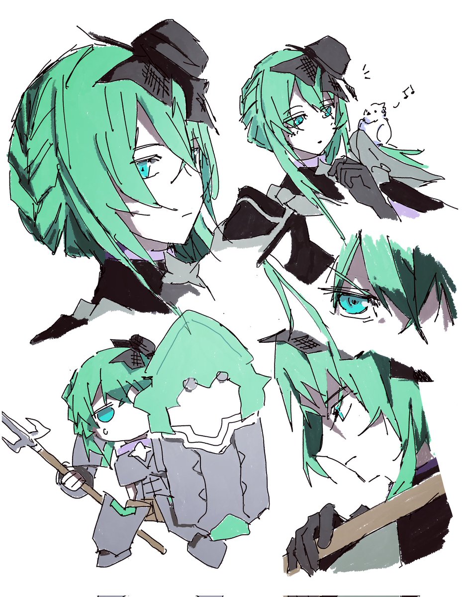 SoccerObsidian's tweet photo. #fireemblem
#fefw
小绿 https://t.co/qv32u5wC8Z