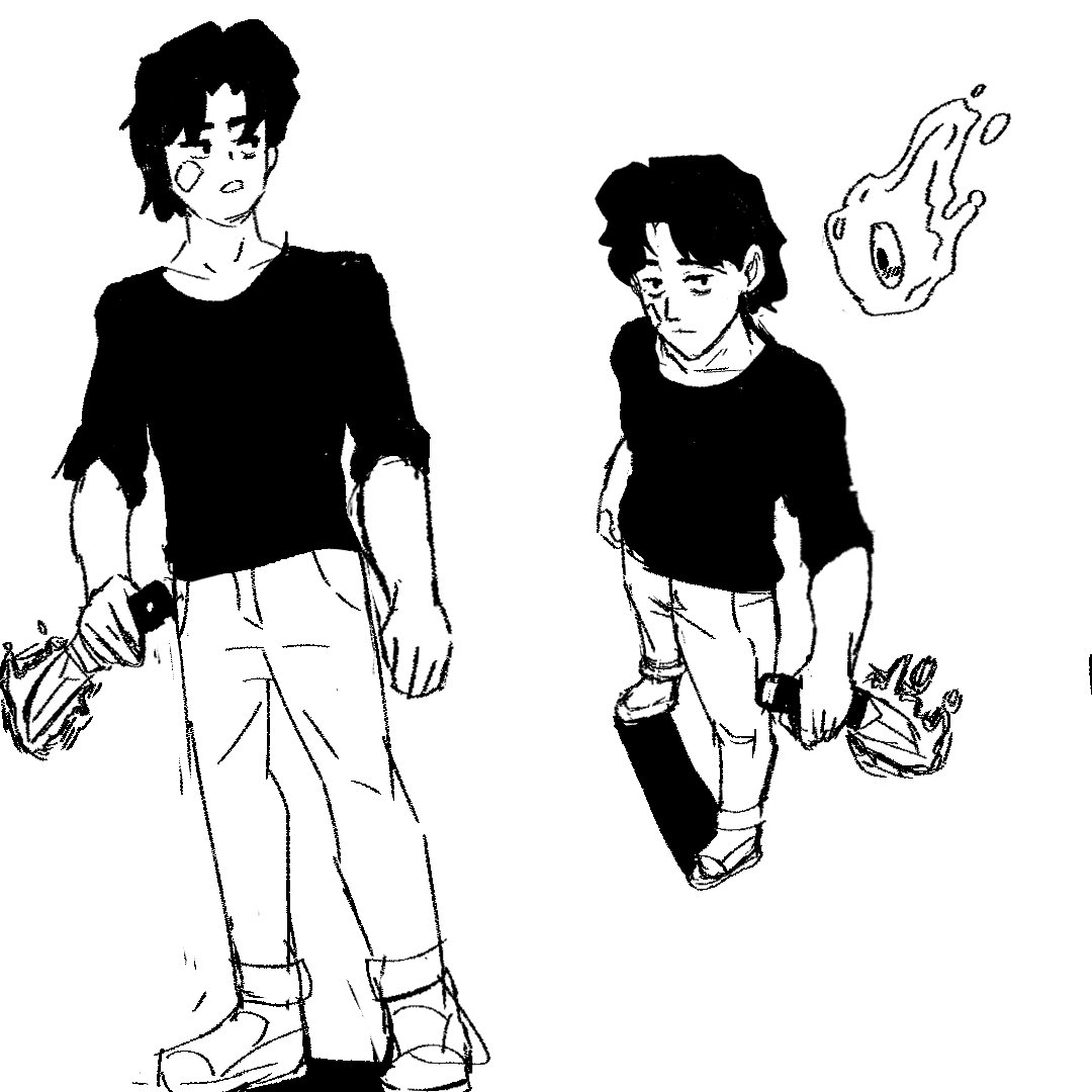 CoffeeBrew4rt's tweet photo. I'm Working on a new webcomic. since I can't start any of my other ideas because they're taking a lot of time to develop.

I decided to work on a more character-driven story that's relatively much shorter than the other ones.

 #webtoon #webtooncanvas https://t.co/xqMcDFdyad