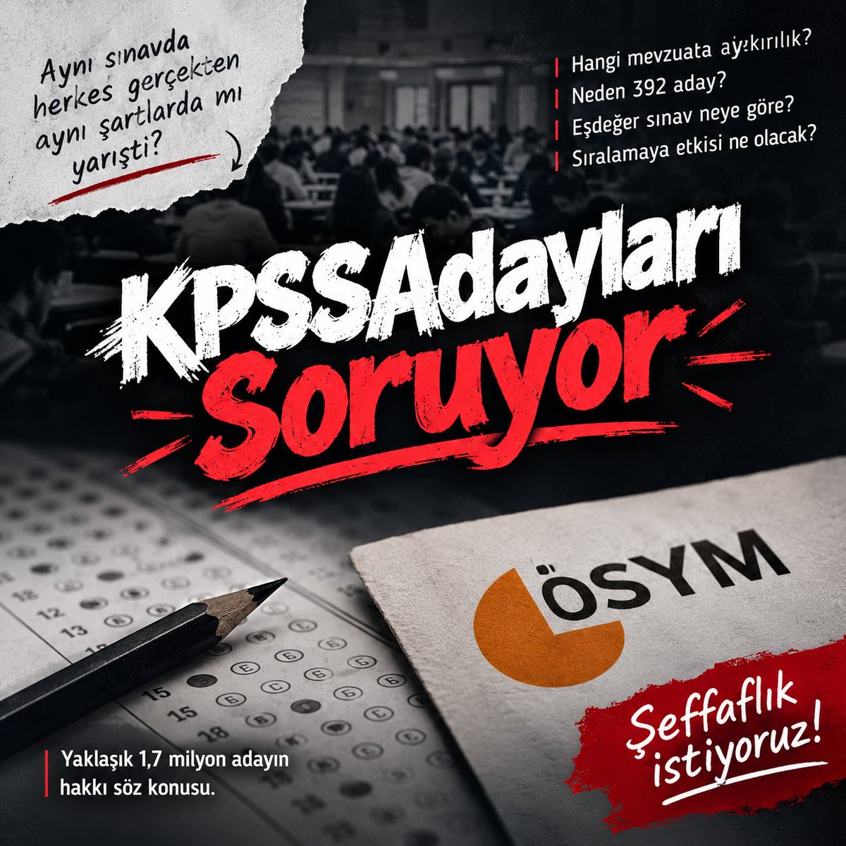 tiktak_tak's tweet photo. Sorgulamacak bunca şey varken, susmaya devam mı ???
KPSSAdaylarıSoruyor https://t.co/3mmWlbCXEs