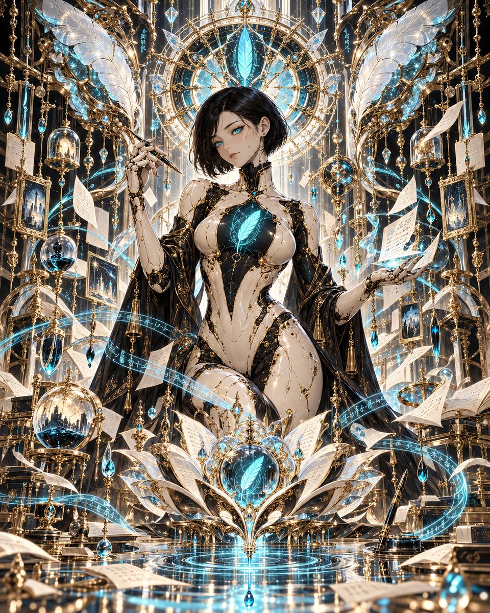 MYVagabondTX's tweet photo. Reliquary Bloom 
Prompt in comments. https://t.co/JtT1UcHjrF