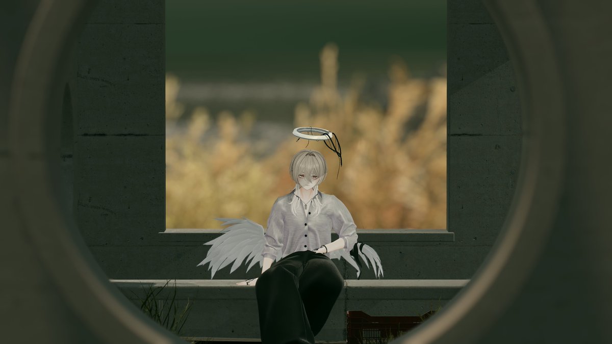 yonagi_023's tweet photo. #vrchat
 #Alué https://t.co/FjccXsvQK0
