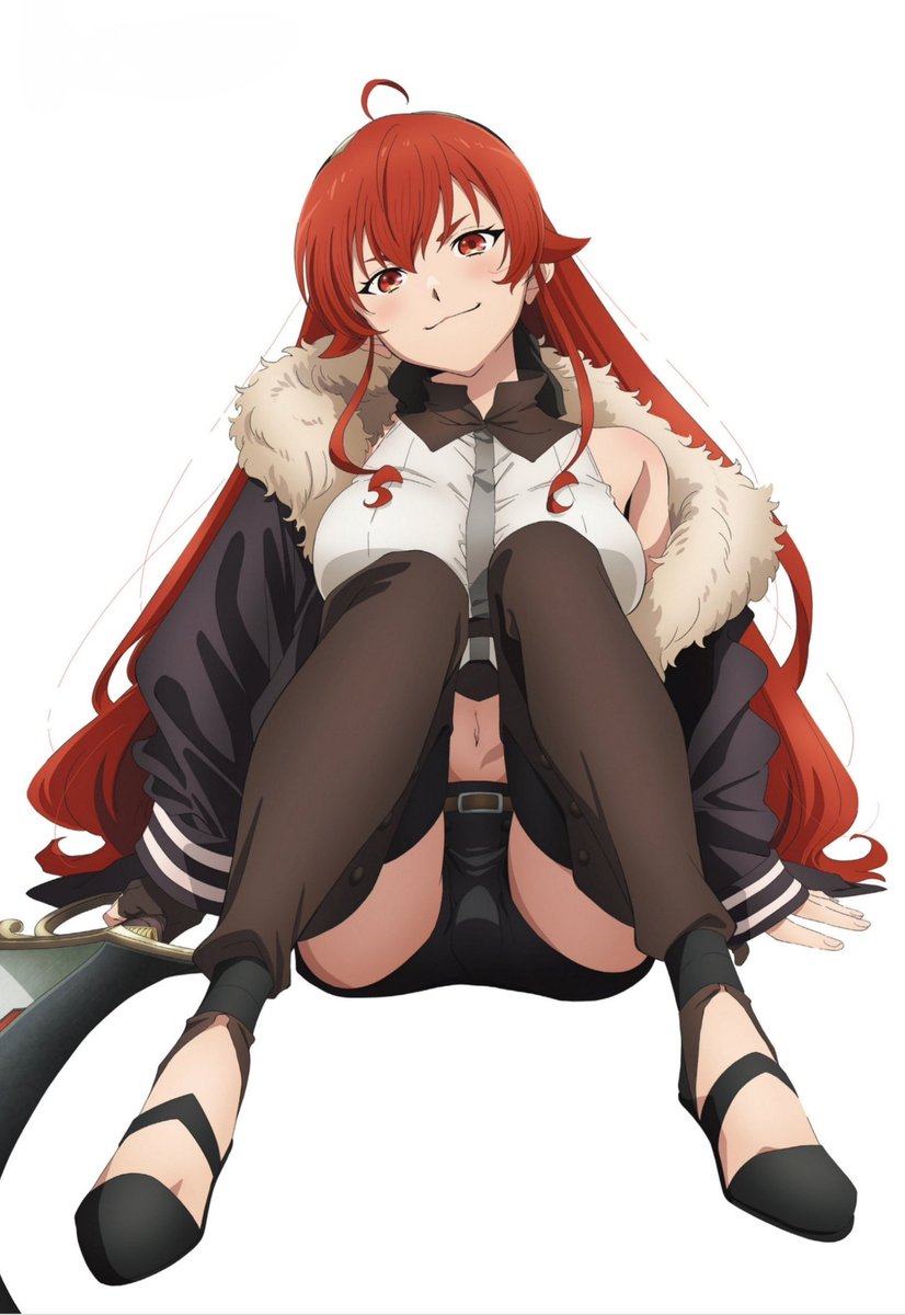 makiisetm's tweet photo. New Eris pin-up for the Megami Magazine! (Full Illustration) 🕊️ https://t.co/w6OrTumXaS