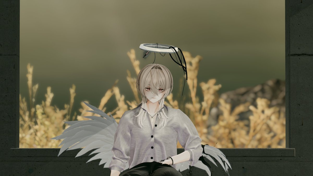 yonagi_023's tweet photo. #vrchat
 #Alué https://t.co/FjccXsvQK0