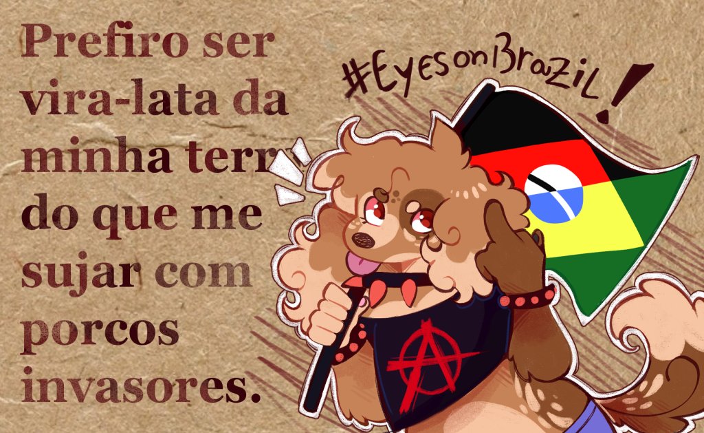anniesilva52671's tweet photo. O BRASIL É NOSSO PORRA ✨🇧🇷

Não precisamos mama nas tetas do governo americano pra ser melhor 

#EYESONBRAZIL https://t.co/90jW26pfXw