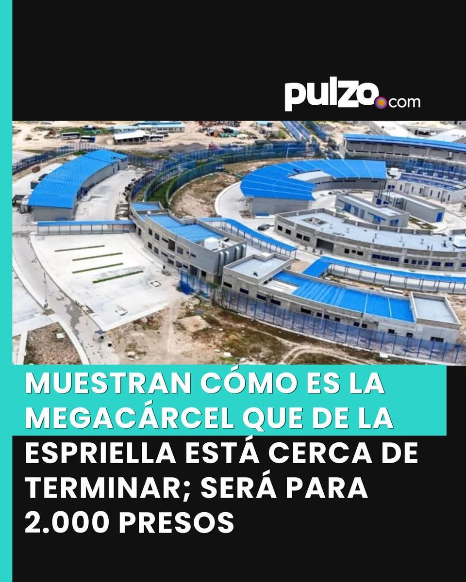 Romanosky_PH's tweet photo. Esta cárcel fue un proyecto del gobierno de Iván Duque, el presidente Gustavo Petro empezó la obra.
Pero para la prensa basura, es AbeNarco q la empezó a construir.
No saben ni mentir. https://t.co/QDr5NtJA8E