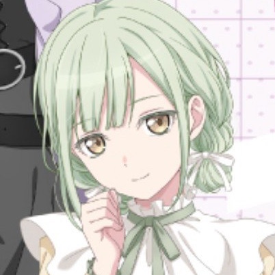 vxmptwi's tweet photo. hello dolly mutsumi. why are you so cute https://t.co/hyNGepBFLa