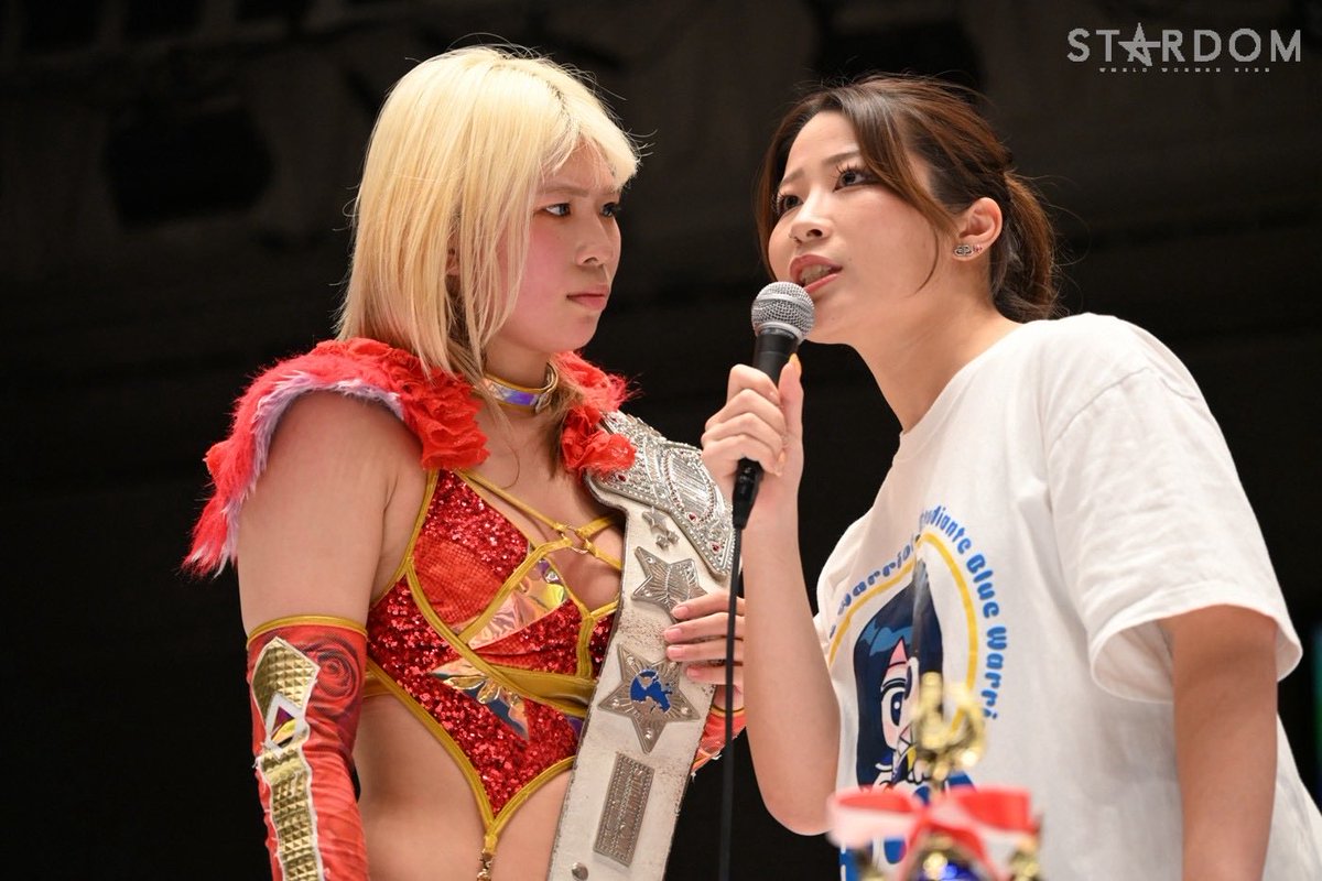stardom_hina's tweet photo. 次の挑戦者は私

順番待ちしてる時間はない
ずっと3番目でいるつもりもない
凱旋とか関係ない

白のベルトを巻く、それだけ

覚悟してて、甘チャンピオン
#STARDOM https://t.co/EQtv7Su9Um