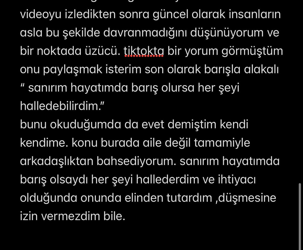 bcyscurly's tweet photo. merabaa ufaktan duygu düşünce paylaşımı yapmak istedim fazla uzun kabul ediyorum…  aşağıda belirttiğim hiçbir şey aileyi kapsamıyor tamamen arkadaşlık üstüne. yani size kalmış okuyup okumamak. arzunun yt videosunu izleyince böyle bi iç dökmesi🫠 iyi okumalar efeniim🫡 https://t.co/O5cOvWcrRs