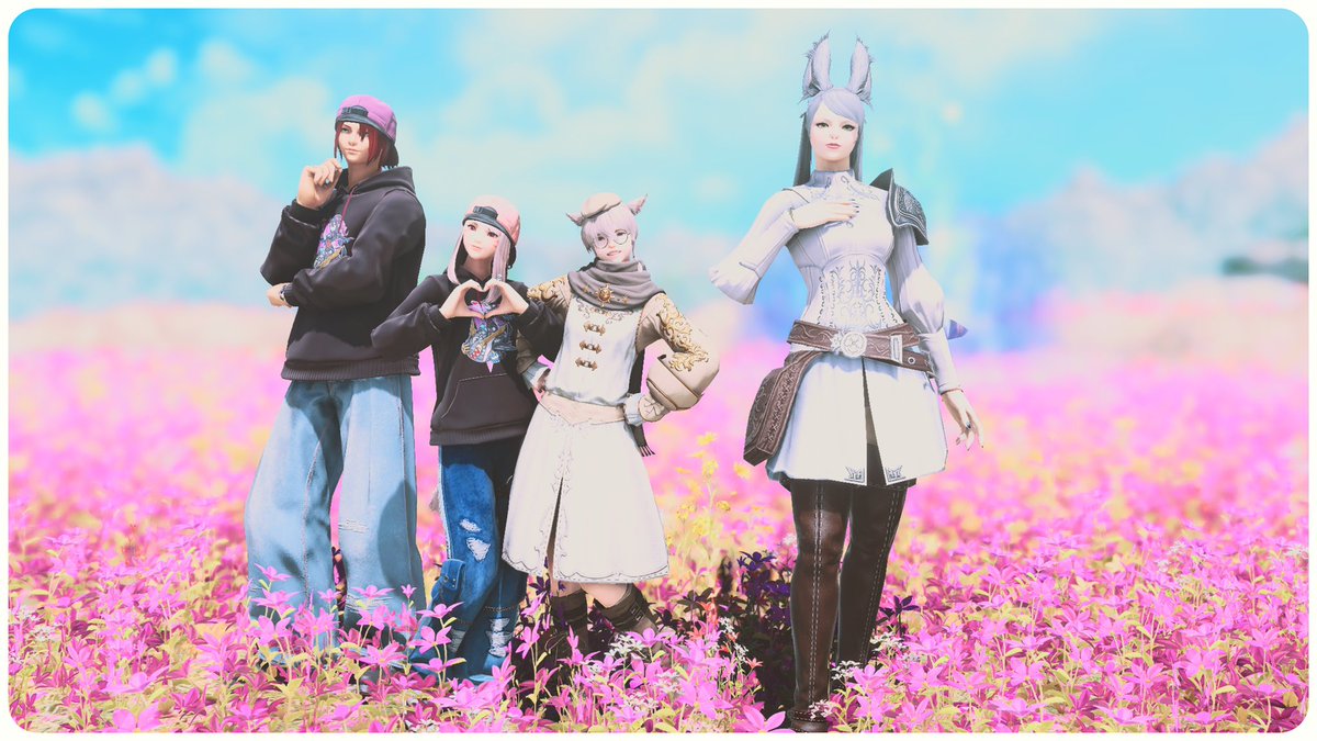 petarou_ff14's tweet photo. ピルグリ部　30！ https://t.co/ttzbQjdOnt