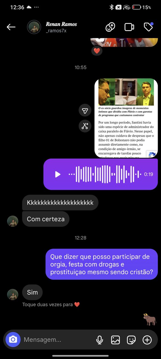 Joabbased's tweet photo. Eu tentei, fiz de tudo, mas não consegui convencer meu amigo bolsonarista a não votar no Flávio Bolsonaro, parece que e uma doença degenerativa. https://t.co/RNVjHLMIKH