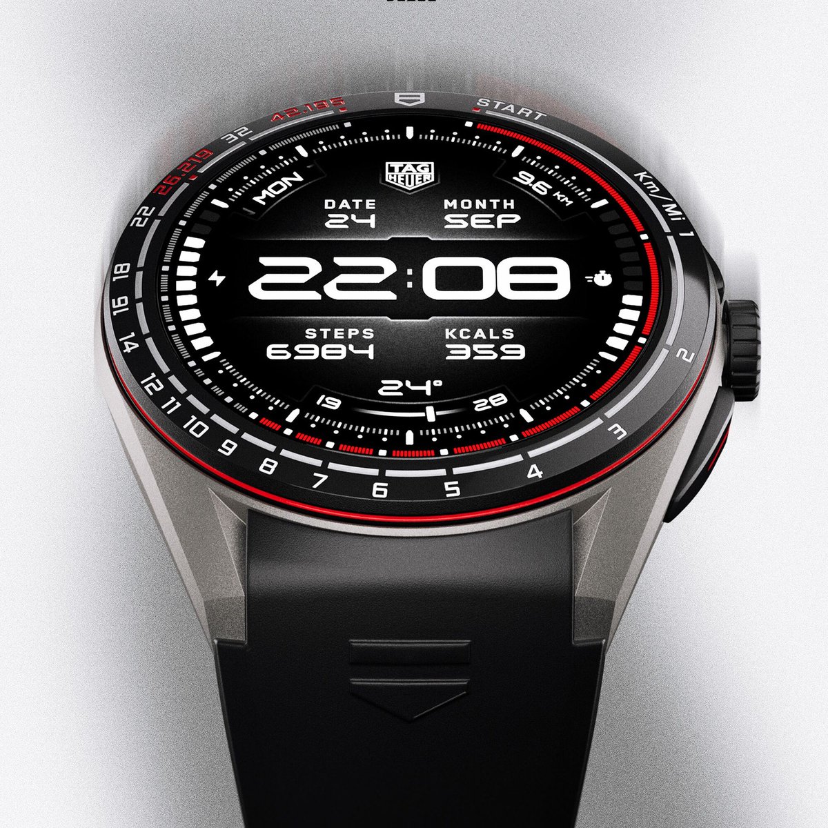 WatchTime's tweet photo. TAG Heuer is back as Official Timekeeper of the TCS New York City Marathon, marking the partnership with the new Connected Calibre E5 Running Edition.

Story live now on WatchTime.

https://t.co/DFaoIkfQYy https://t.co/MqI7oaFx1E