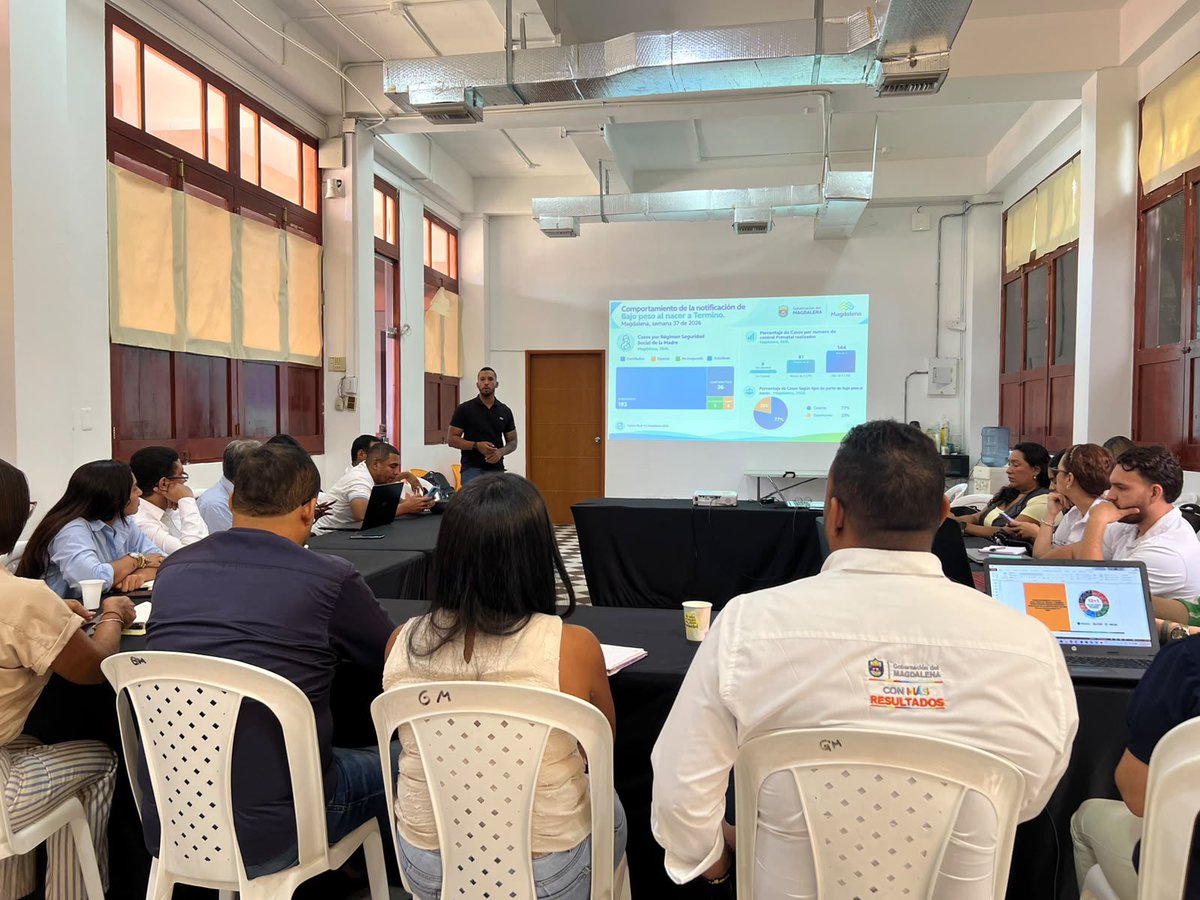 MagdalenaGober's tweet photo. La Oficina de Programas de Alimentos (OPA), junto a las secretarías de Salud, Desarrollo Económico y Educación y organizaciones sociales, realizó el segundo encuentro del Comité Departamental de Seguridad Alimentaria y Nutricional. https://t.co/719QCqDIHj