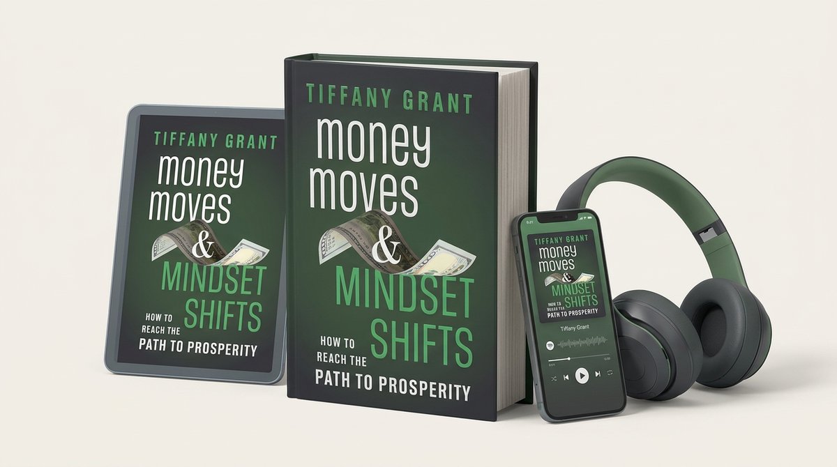 MoneyTalkWithT's tweet photo. 384 pages. 15 interactive tools. 0 shame.

Money Moves &amp; Mindset Shifts (Wiley) is officially OUT today!

Readers have physical hardcovers on their porches while my own author copies are chilling in Jamaica customs. Perfectly on brand.

Hardcover, Kindle &amp; Audible live now https://t.co/mG9R4jTn2D