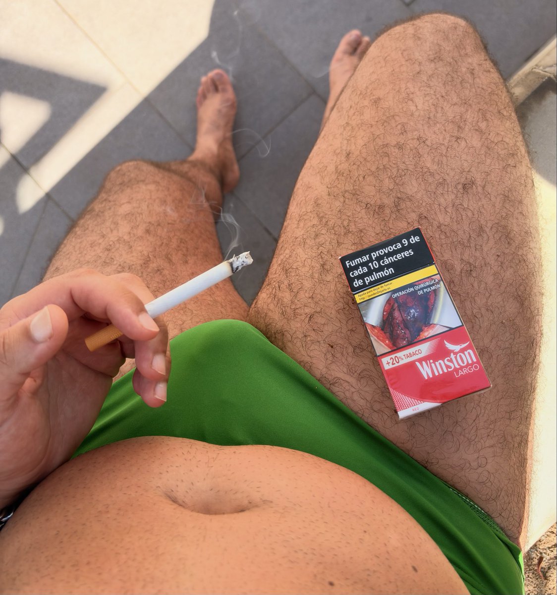bigvibes40's tweet photo. Ain't nothin' hotter than sparking that Winston stick—  
nice evening vibes to the whole squad, keep the fire thick! #smoker https://t.co/9JCsmEcll9