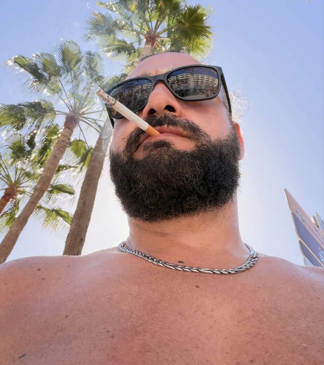 bigvibes40's tweet photo. Ain't nothin' hotter than sparking that Winston stick—  
nice evening vibes to the whole squad, keep the fire thick! #smoker https://t.co/9JCsmEcll9