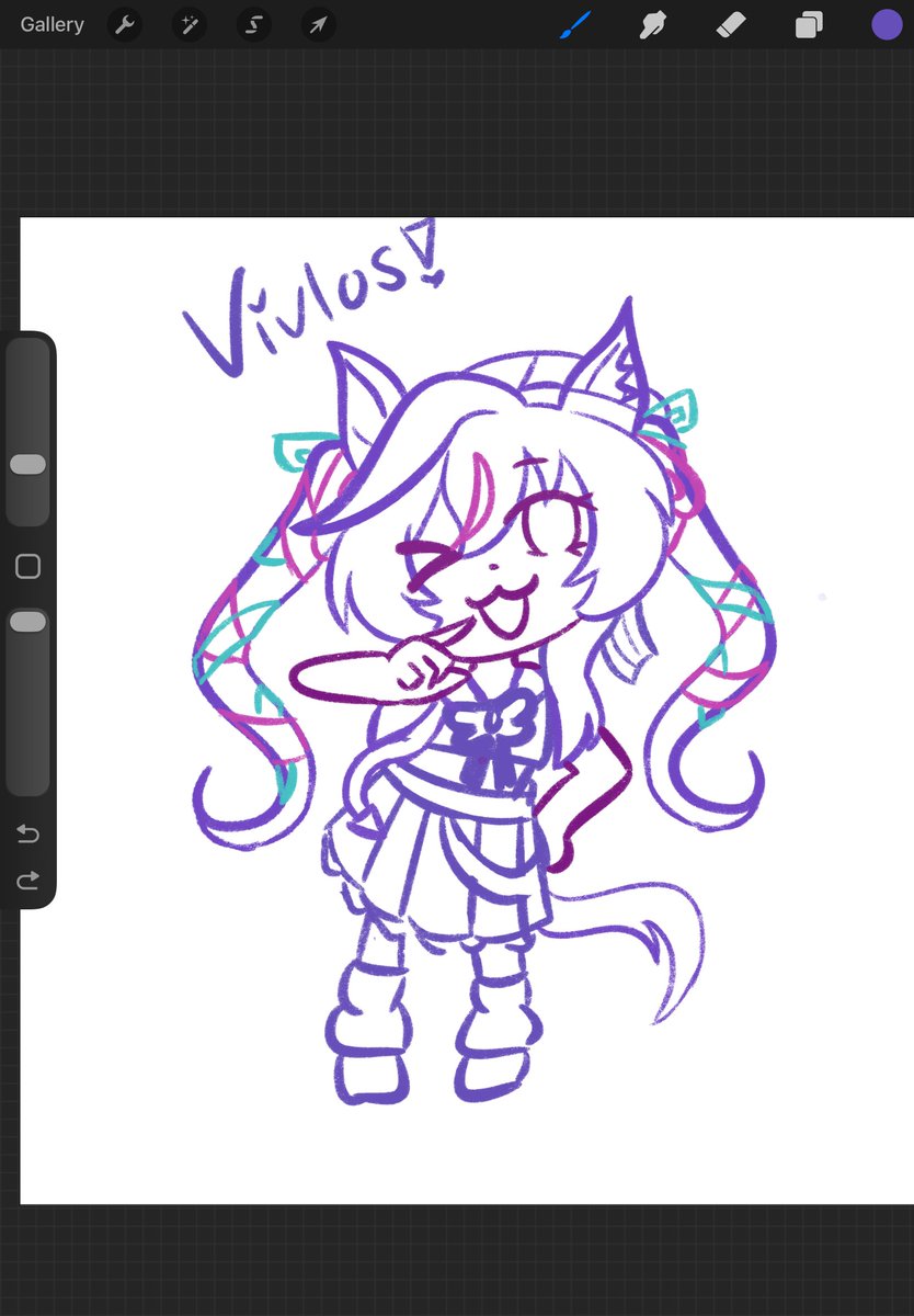 cinanin_chan's tweet photo. Horsey wip! https://t.co/LOCaaUZnEk