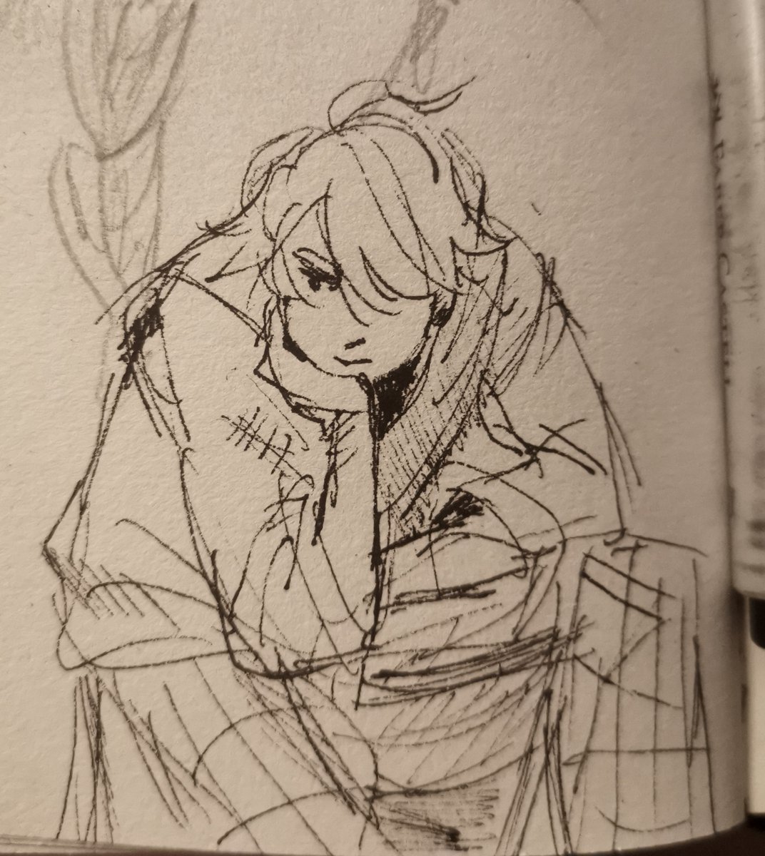 _Kavasha_'s tweet photo. no idea if anyone will see this but hi I do art on main @Xavier_Kavv https://t.co/18f68011jy