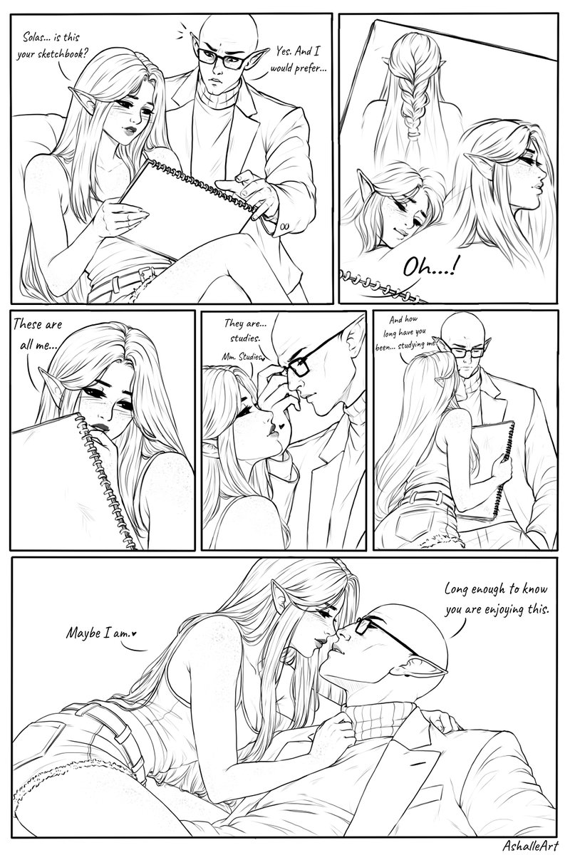 AshalleArt's tweet photo. Solavellan week | Art

#Solavellanweek2026 #solavellan https://t.co/cn9ElNrZ9y