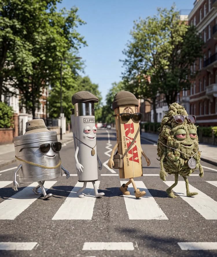 broccoliboygreg's tweet photo. Four friends 🍃💨 https://t.co/ol7K5BxVDG