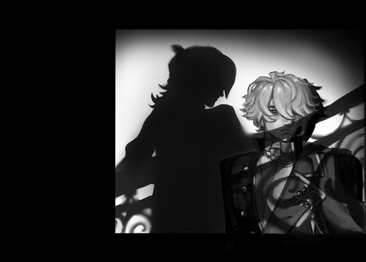 _Kavasha_'s tweet photo. no idea if anyone will see this but hi I do art on main @Xavier_Kavv https://t.co/18f68011jy