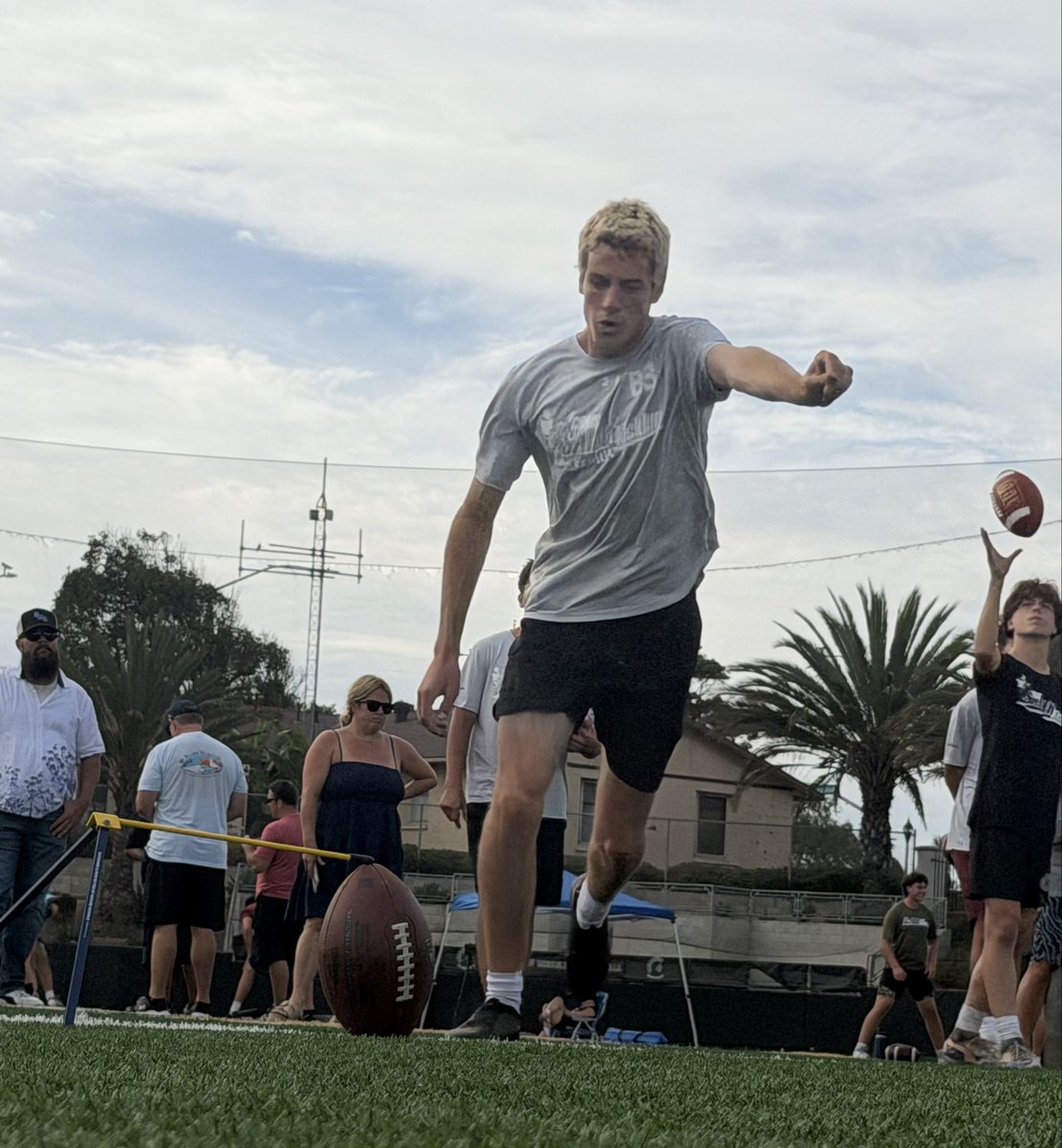 Chris_Sailer's tweet photo. Enjoy 100+ pictures from the 2026 Chris Sailer Kicking San Diego Fall Camp now on the CSK Facebook Pages. Another fantastic day in Southern CA… so much talent on hand. See you all at Vegas 49 (January 16-17, 2027)! https://t.co/DatJz1q0lx