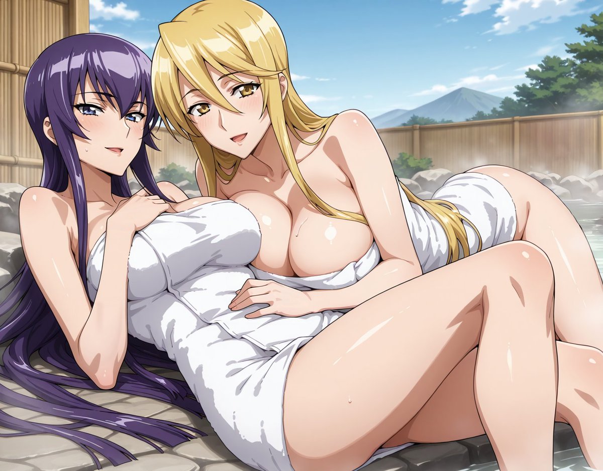 Waifus_Enjoy's tweet photo. @WaifuRemix 💜💛 https://t.co/fgpiuZvNgN