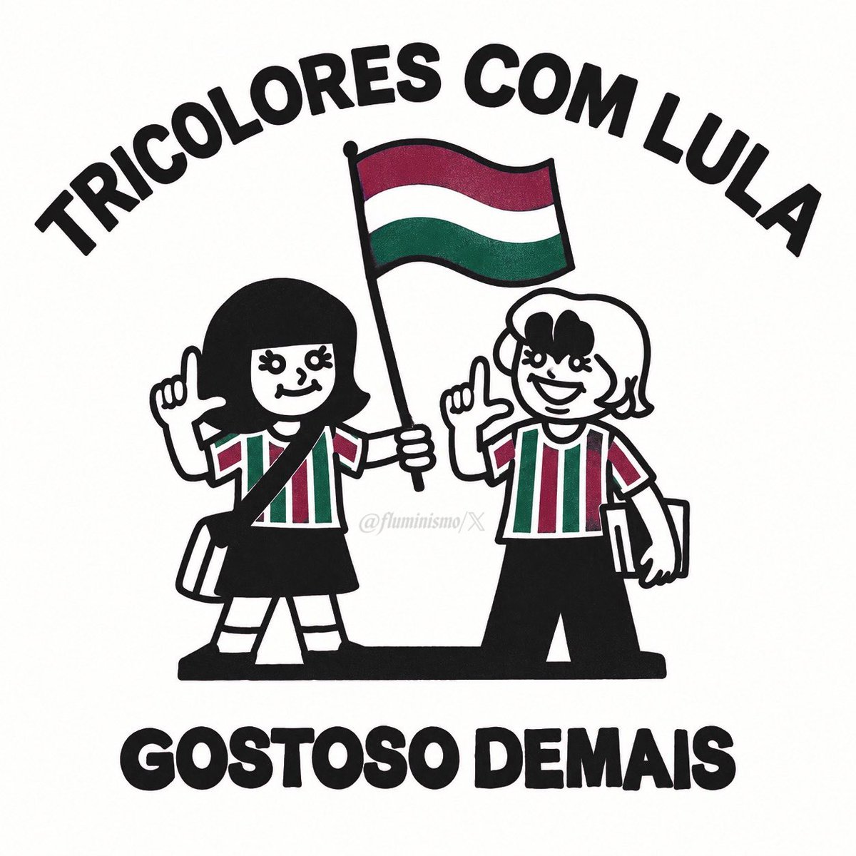 Fluminista's tweet photo. GOSTOSO DEMAIS! https://t.co/zG0lWnVS4v