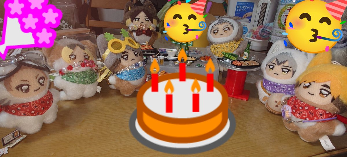 moonlightjelly's tweet photo. @sakiru_bonus sakiruちゃんお誕生日おめでとうございまーす

sakiruちゃんの毎日が楽しく幸せなものになりますように！ https://t.co/8roPk6wQWb