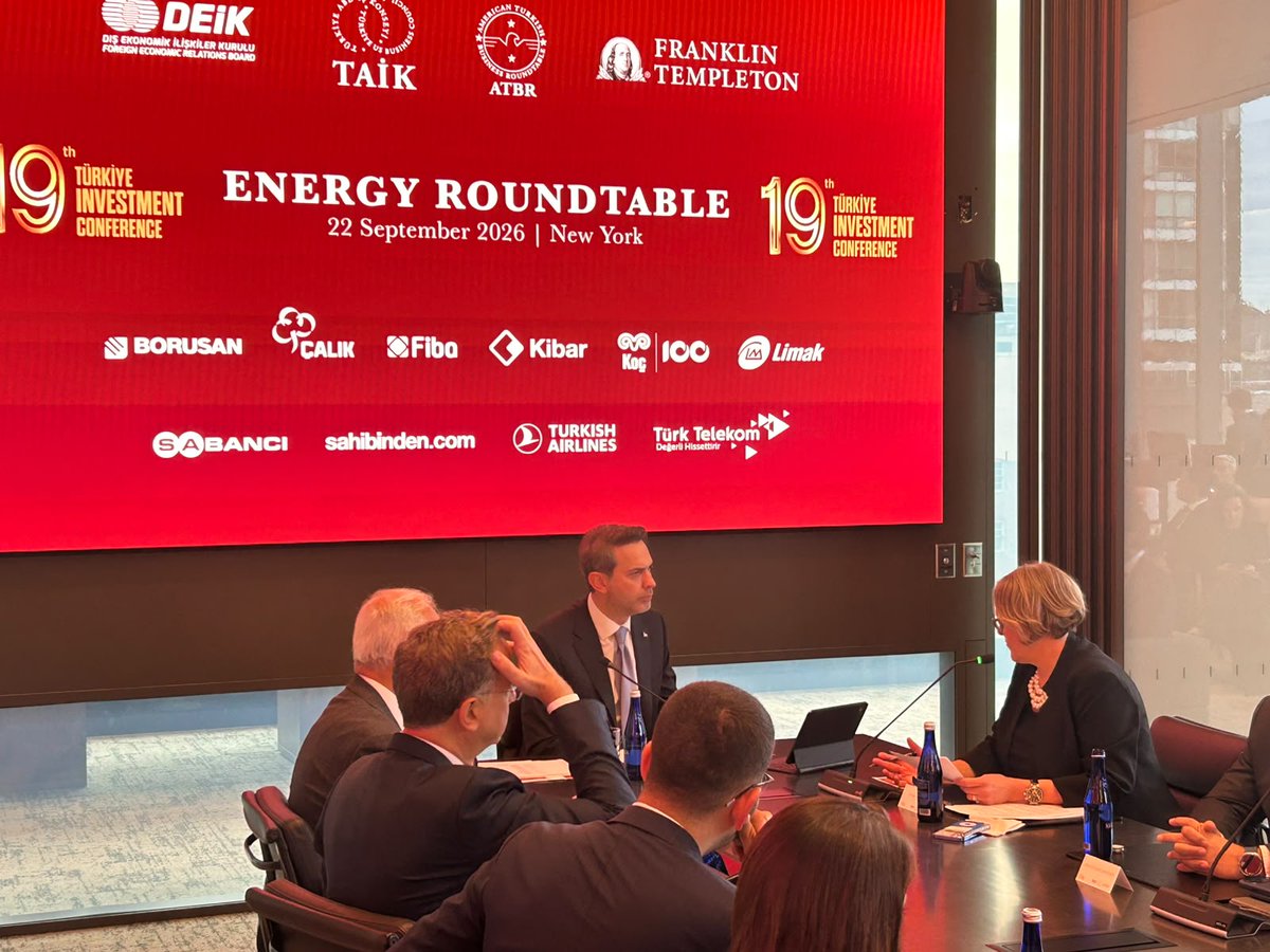 AC_TRprogram's tweet photo. On the sidelines of @UN General Assembly week in New York, from the eyes of the @AtlanticCouncil Turkey Program;
See our speakers throughout the week⤵️ https://t.co/myHX8RqN6u